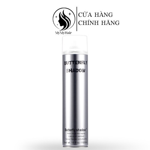 Gôm xịt tóc Butterfly Shadow 150ml