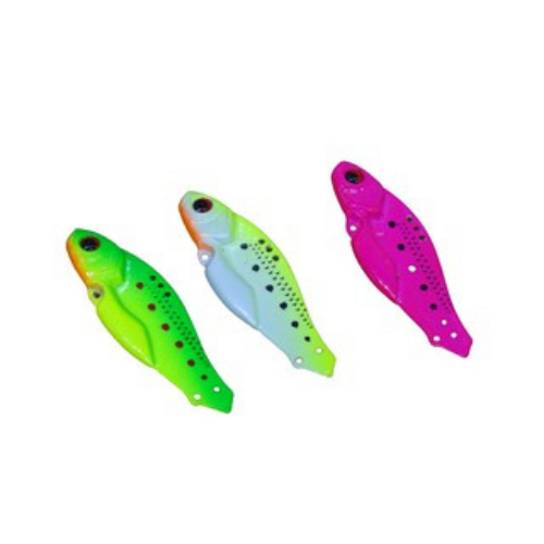 Combo 3 con cá sắt câu lure