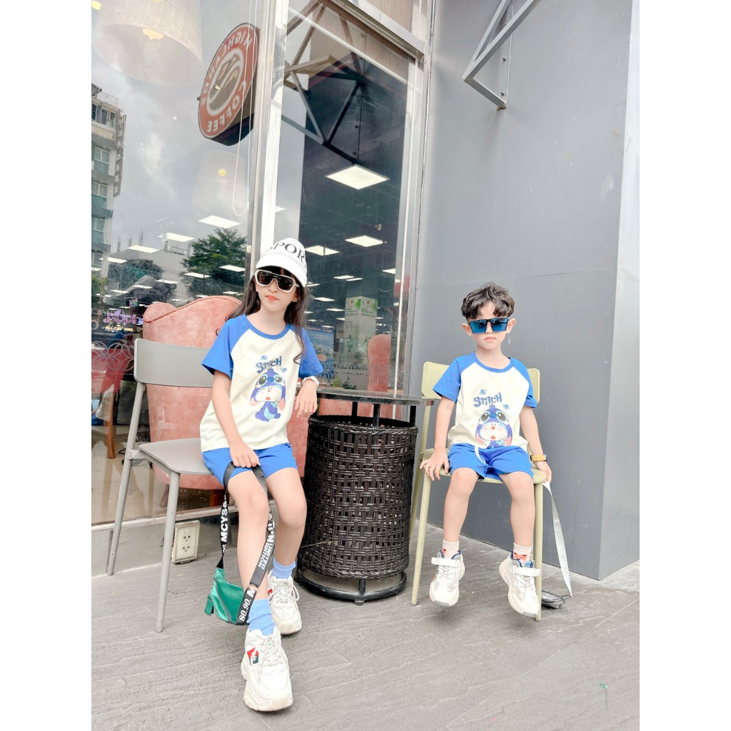 Set Đồ Đôi Mẹ Và Bé Gái In Hình DOREMON DB073