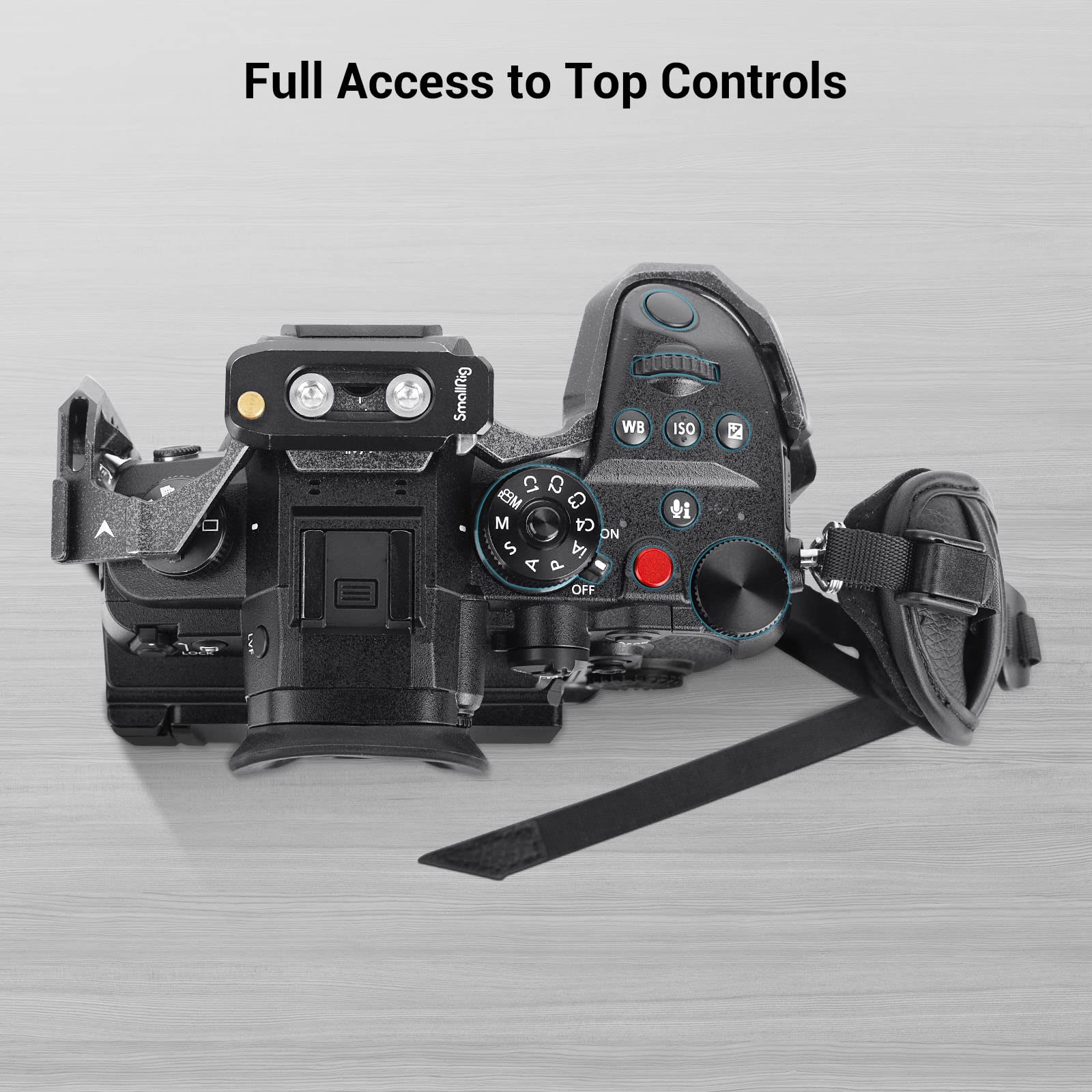SmallRig Dây Đeo Cổ Tay Lồng Máy Ảnh Dây Đeo Tay Mamba Màu Đen Với Thiết Kế Có Thể Tháo Rời Và Điều Chỉnh Nhanh Tay Cầm An Toàn Cho Lồng Máy Ảnh Tay Cầm Máy Ảnh Và Giá Đỡ L 3848