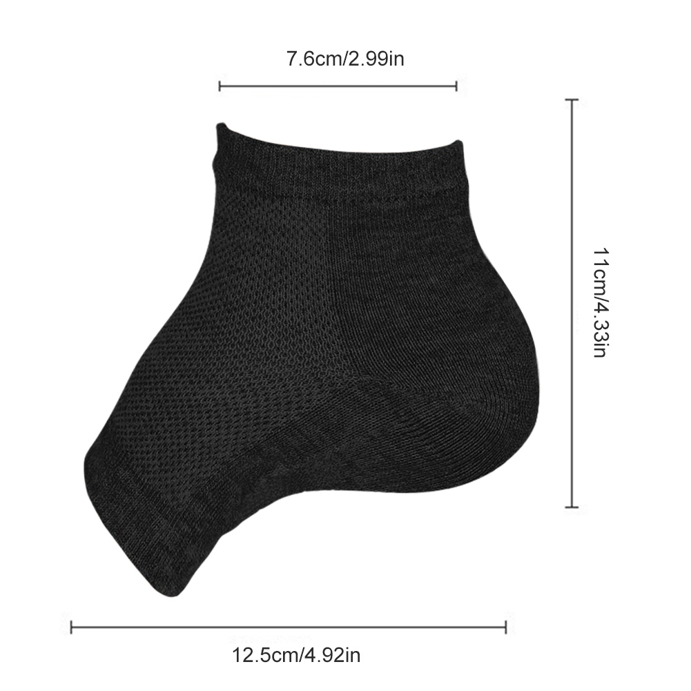 Thickened Height Max Socks 2/3.5cm Half Invisible Height Increase Insole Men Women Anti-slip Sports Invisible Heel Shoe Lift Pad. 