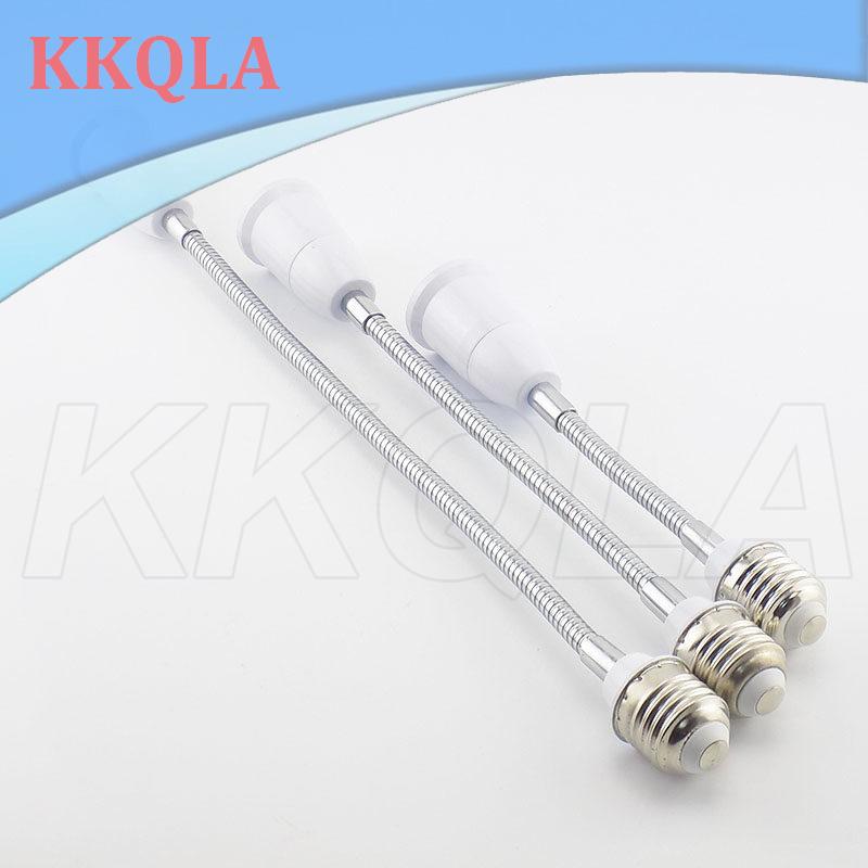Đui Bóng Đèn LED E27 Sang E27 Linh Hoạt Với Bộ Chuyển Đổi Giá Đỡ Đèn Mở Rộng 18CM 28CM 38CM 48CM 58CM