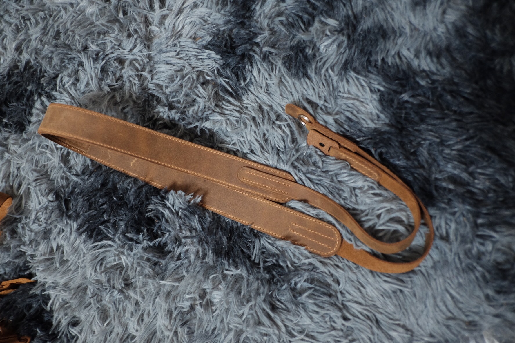 Dây Đeo Máy Ảnh Vintage Hand Made (Da Thật)