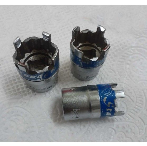 Combo đầu típ mở tán nồi tốt - khẩu tháo ốc côn 16-19-21
