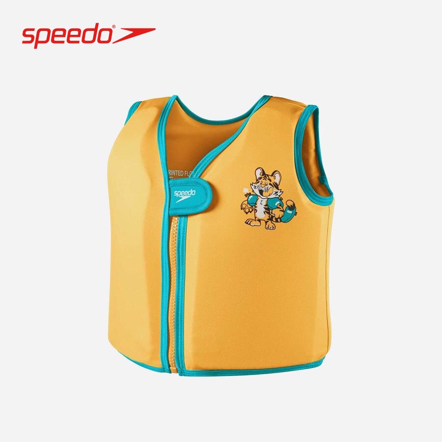 Speedo áo phao trẻ em printed float 8-1225214688