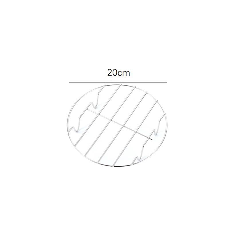 Convenient Easy Activity Decoration Festival Queuing Atmosphere Air Fryer Accessories Stainless Steel Cooking Steaming Racks for Steaming Racks