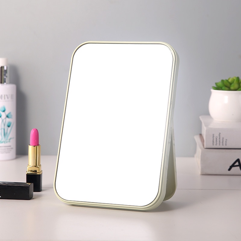 Gương soi để bàn gấp gọn mini