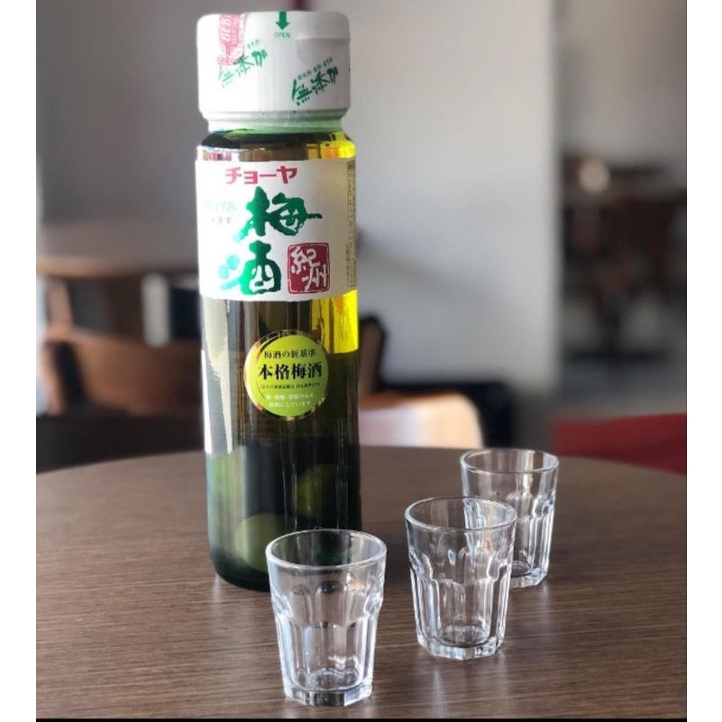 Nước mơ xanh Choya Nhật Bản, chai 720ml