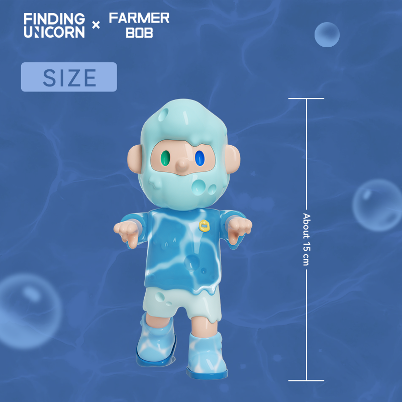 FINDING UNICORN FARMER BOB VANTA ZOMBIE BOB 150% OCEAN（Limited