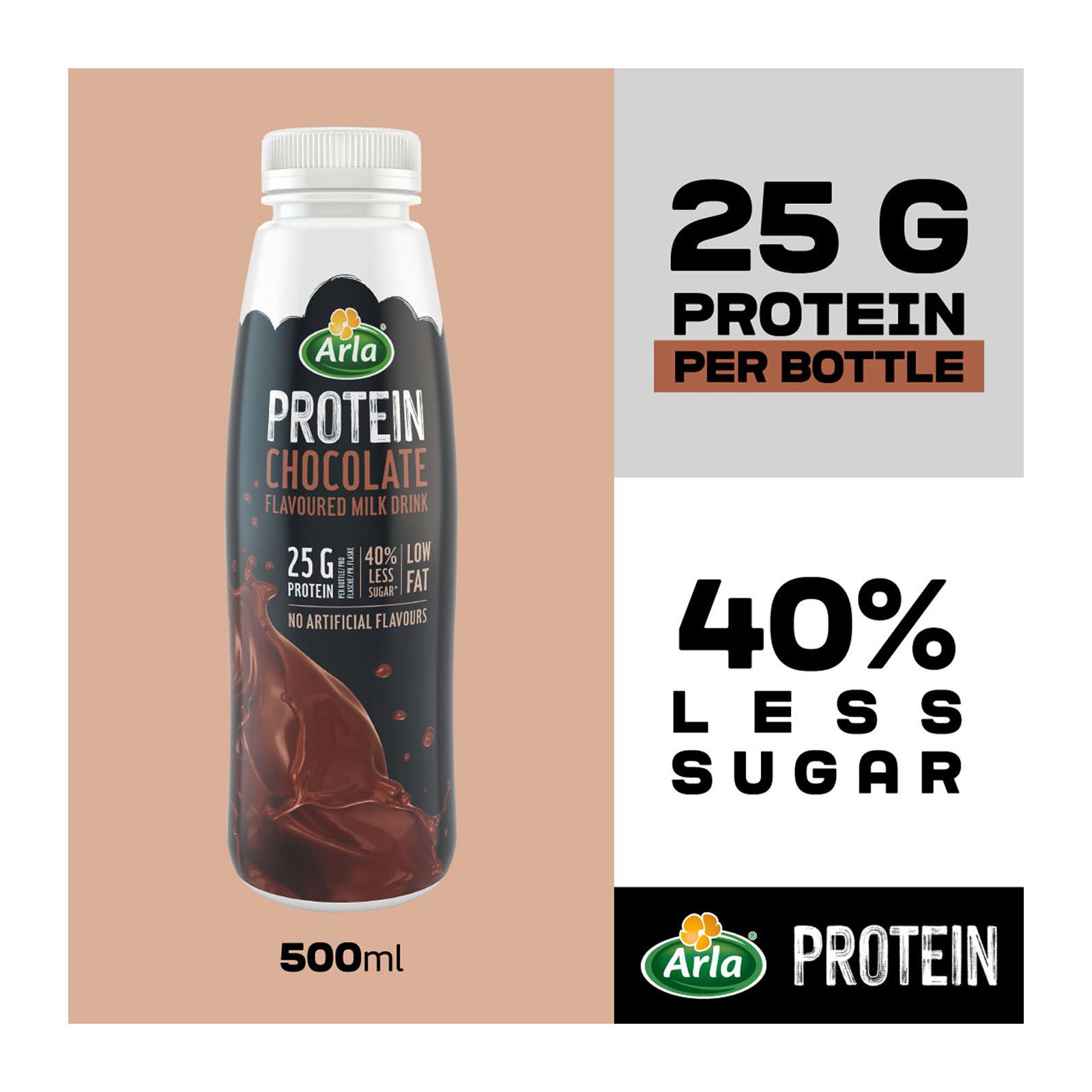 Arla Protein Chocolate Flavoured Milk Drink 500G Lazada Singapore
