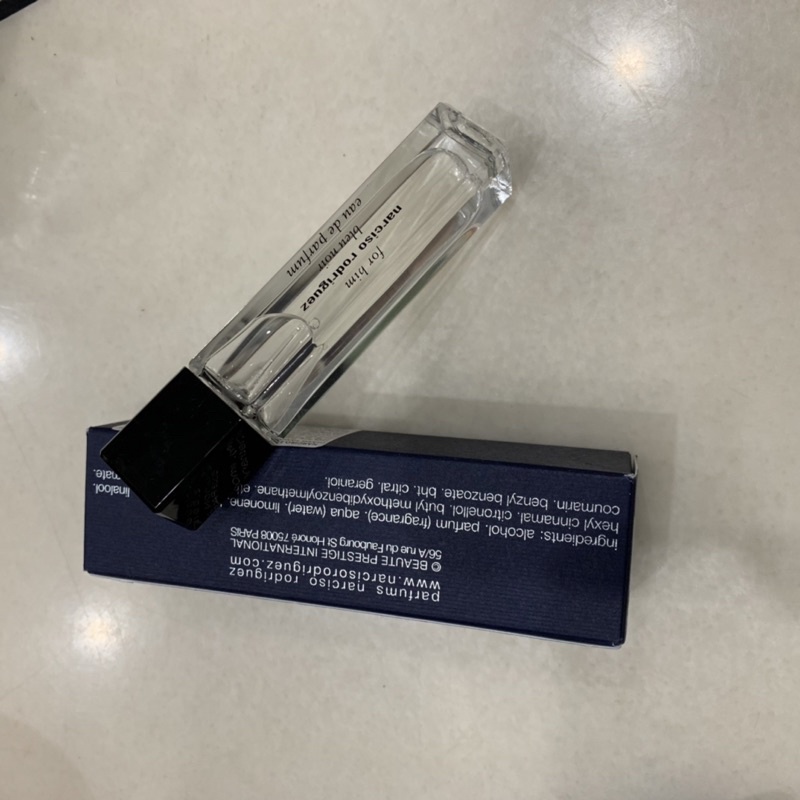 Nước hoa Mini Narciso Bleu Noir EDP 10ml (dạng xịt)