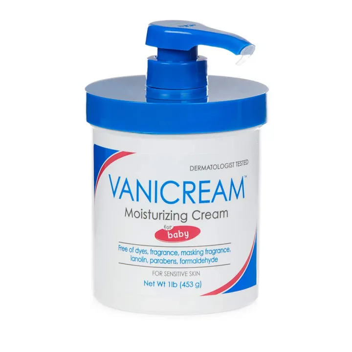 vanicream moisture cream