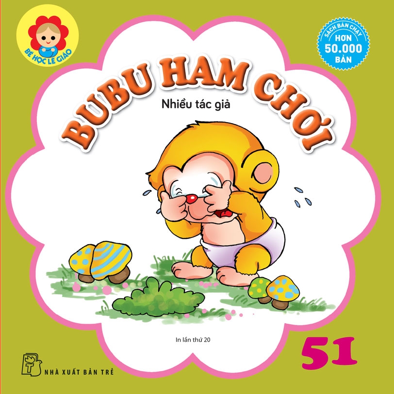 Sách nxb trẻ - bubu 51. bubu ham chơi