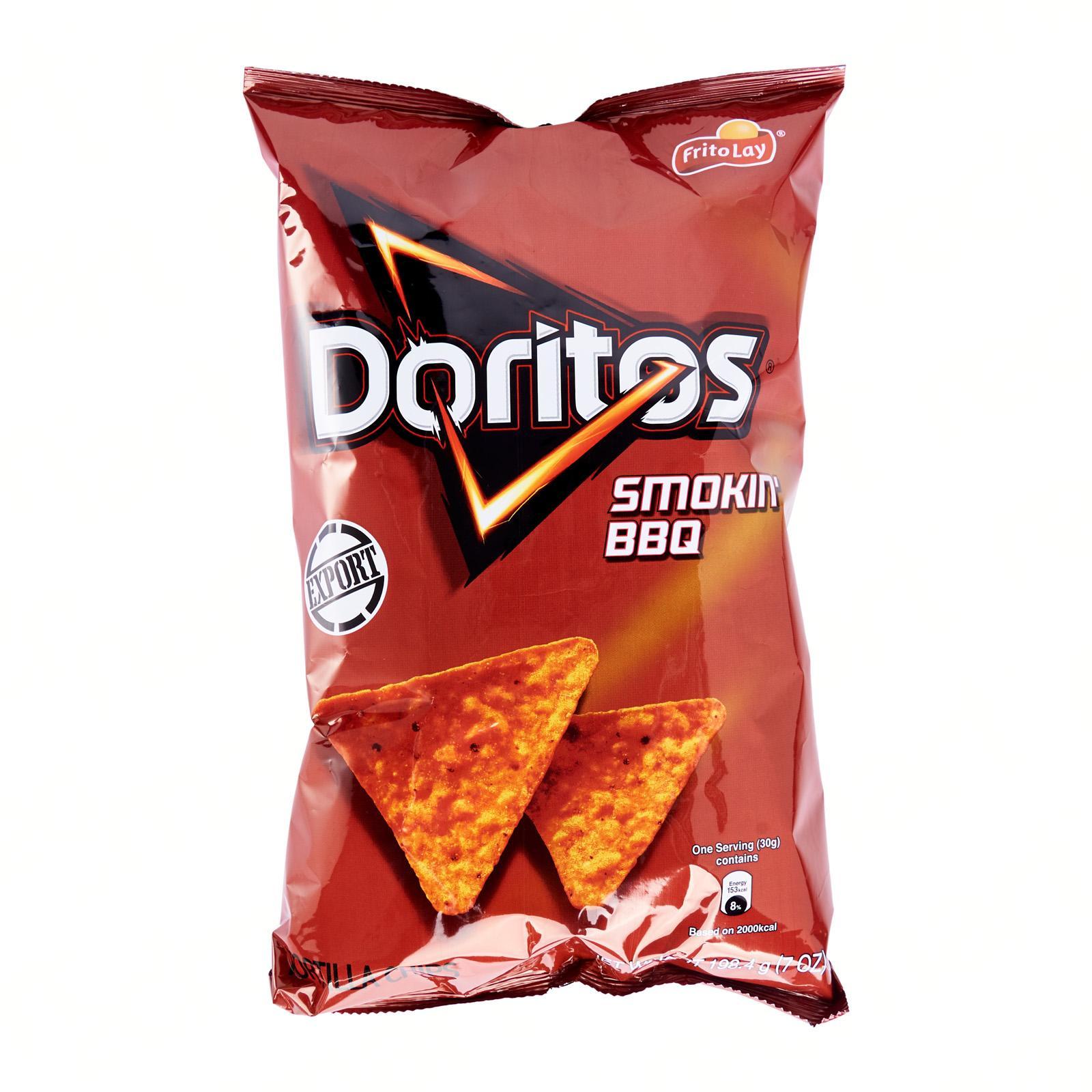 Doritos Smokin' BBQ Tortilla Chips 198.4G (Call Of Duty Pack) (Laz Mama ...