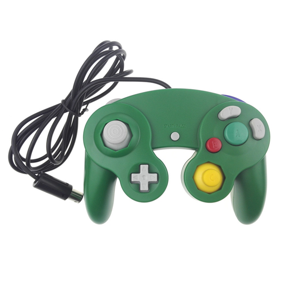 Wired Gamepad For Nintend NGC GC For Gamecube Controller For Wii Wiiu Gamecube Console For Joystick Joypad Game Accessory