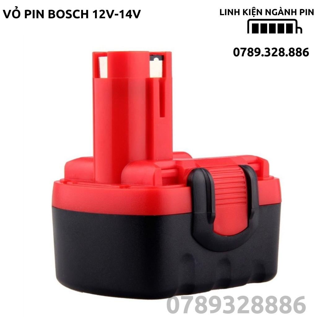 Vỏ pin Bosch 14v đóng 8 cell lion