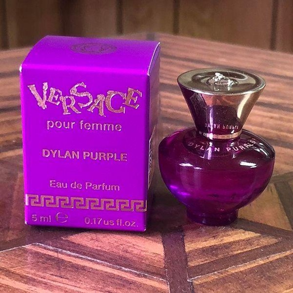 Nước Hoa nữ Versace Women's Dylan Purple EDP Mini 5ml