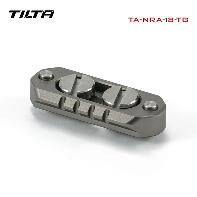 Tilta Wooden Handle Ta-Lwh Or Ta-Rwh Left And Right Side Wooden Handle Professional Compatible With Tilta Bmpcc Camera Cage