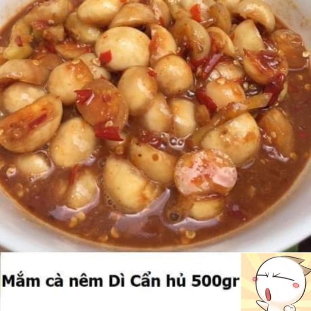 Hủ 500g Mắm Cà Pháo Dì Cẩn Đặc Sản Đà Nẵng