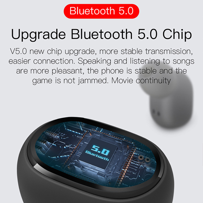 Tai nghe nhét tai Bluetooth không dây âm thanh nổi kebiumei TWS Tai nghe hifi thể thao không thấm nước Tai nghe nhét tai earbuds có micrô âm thanh nổi âm thanh nổi cho điện thoại