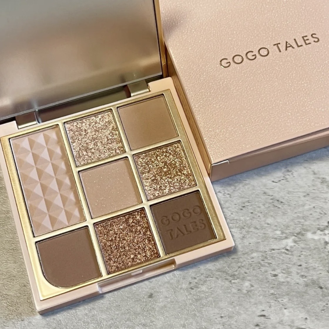 [GOGOTALES] Bảng mắt 8 ô Gogotales Desert Starlight (GT317)