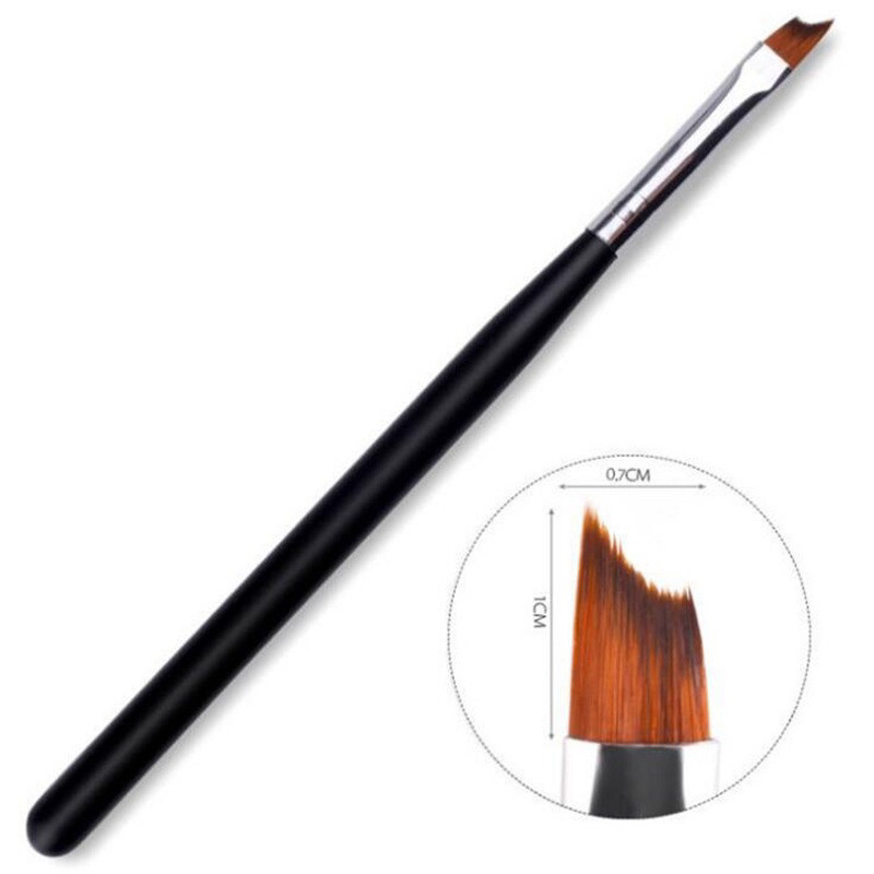 Cọ fen đầu móng nail - Cọ french móng tay