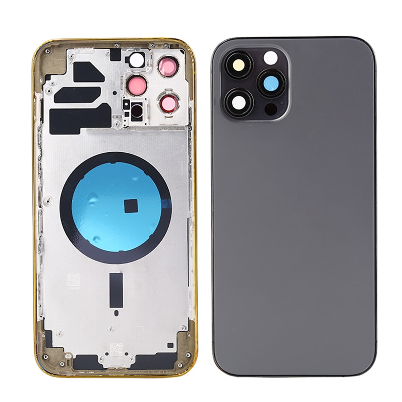AAA%20New%20High%20Quality%20For%20Iphone%2012%20Pro%20Max%20/%2012%20Mini%20/%2012Pro%20Housing%20Cover%20Battery%20Door%20Rear%20Chassis%20Middl%20Frame%20with%20Back%20Glass%20-%20Image%209