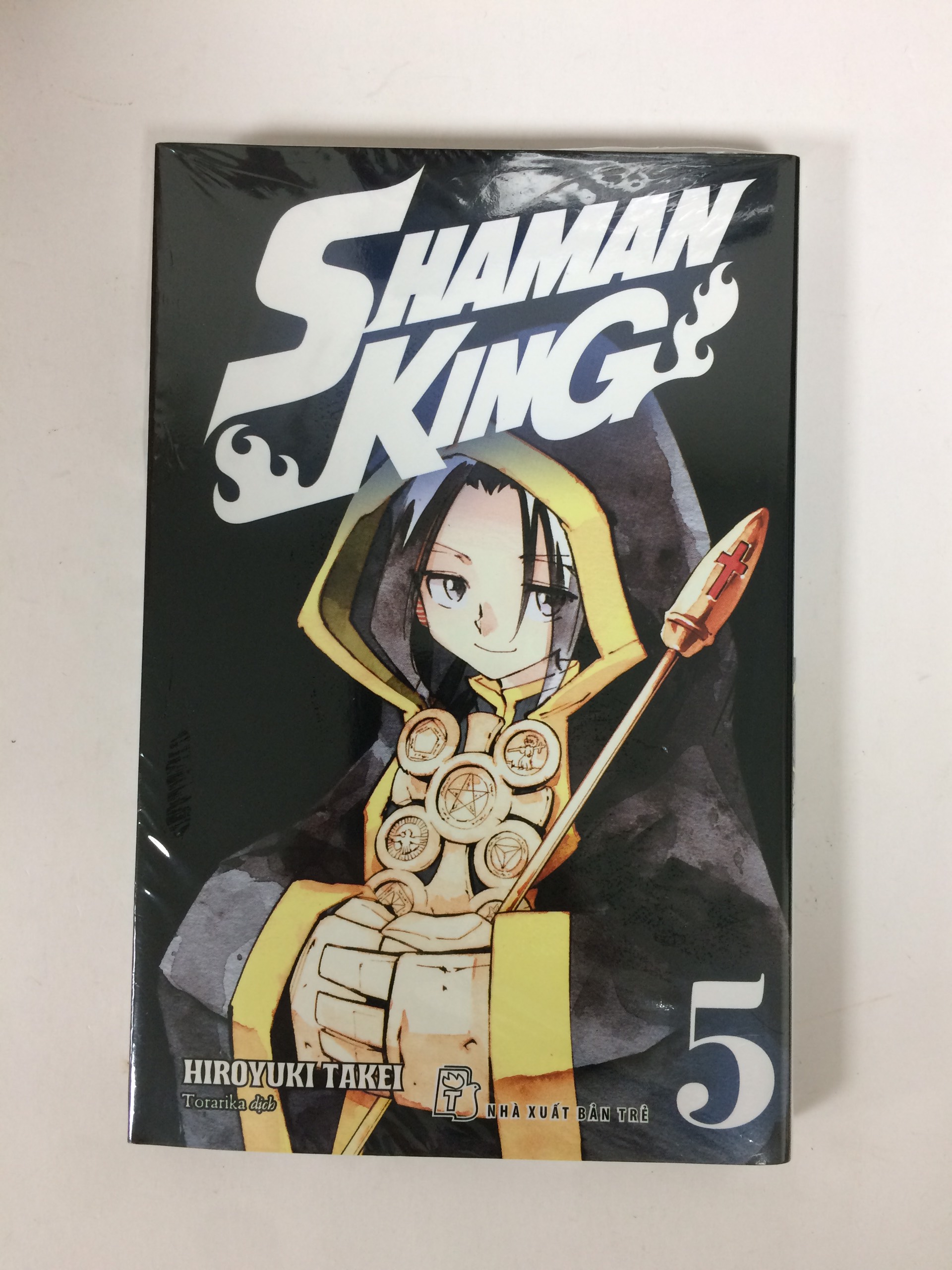 Shaman king - tập 5