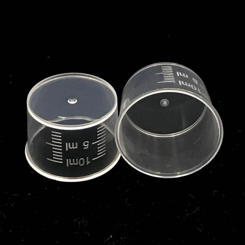 20Pcs%2010ml%20Measuring%20Cup%20Clear%20Disposable%20Liquid%20Volumetric%20Measurement%20Cup%20Graduated%20Measure%20Beaker%20Kitchen%20Baking%20Tool%E3%80%80JINBING%20-%20Image%203