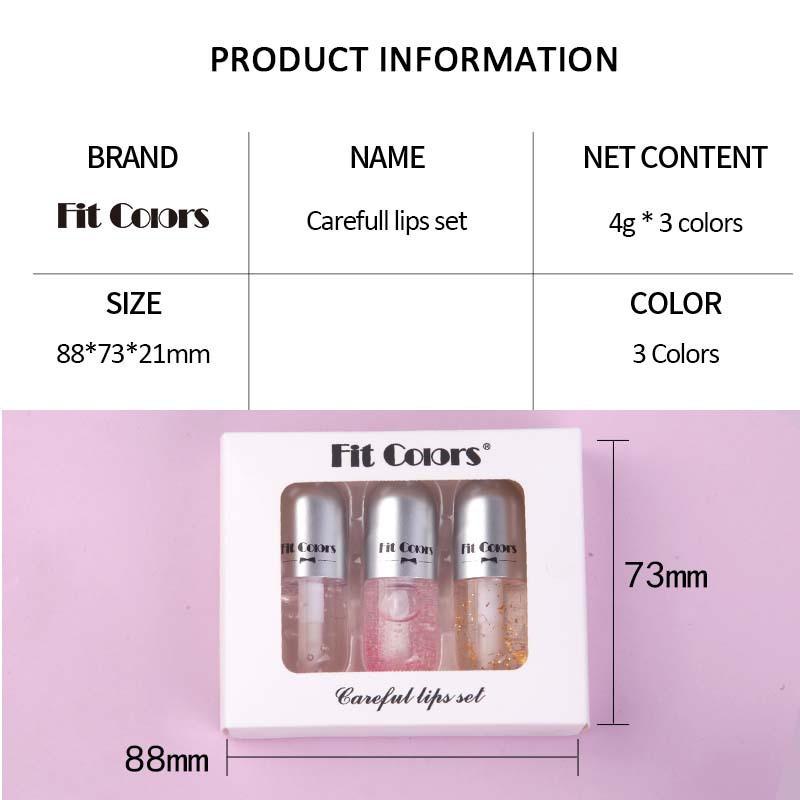 Set Dưỡng Môi FIL COLOR