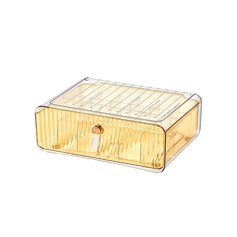 Underwear storage box, drawer-type light luxury wardrobe, clothing sorting box, household multi-functional underwear and socBEIDUOYANG storage artifact
