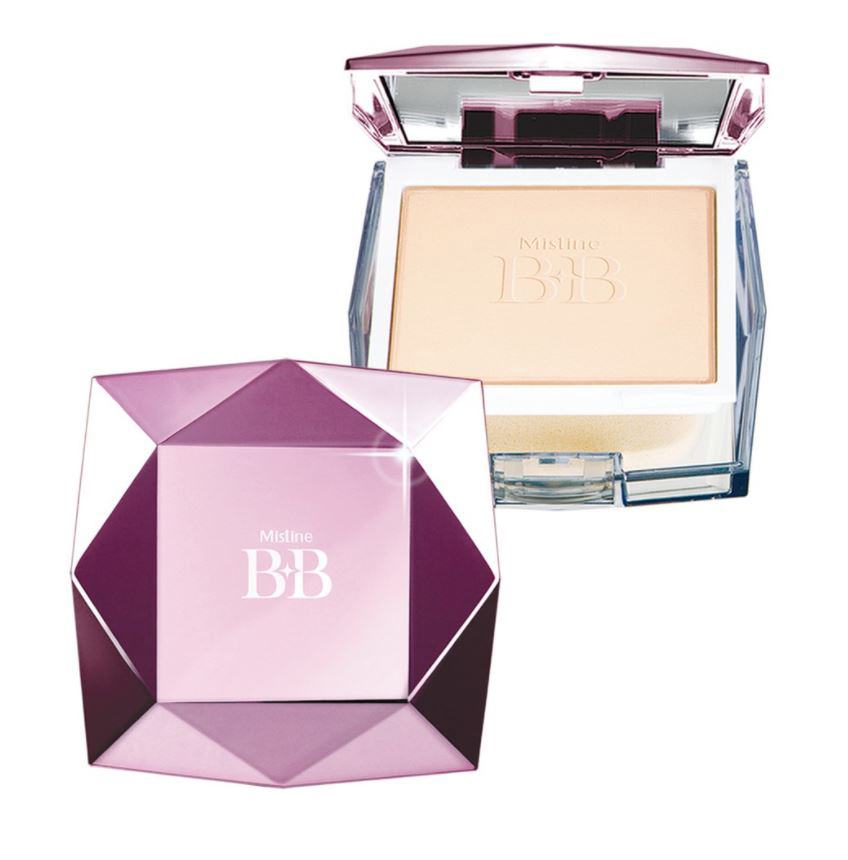[Thailand] Phấn Phủ Mistine BB Diamond Super Powder SPF 25 PA++
