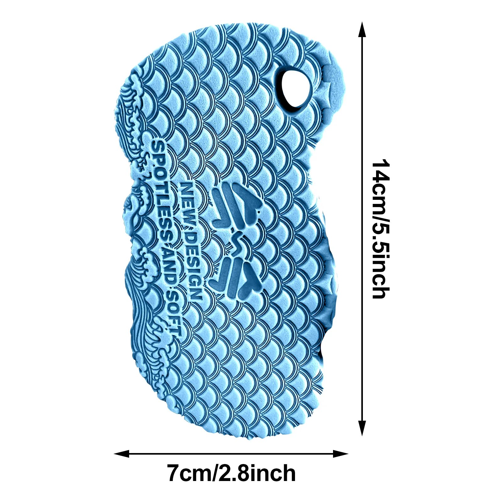 Bath Sponges Ultra Soft Exfoliator Sponge For Body Exfoliator Dead Skin Sponge Remover For Baby And Adult Scrub Bath Sponge. 