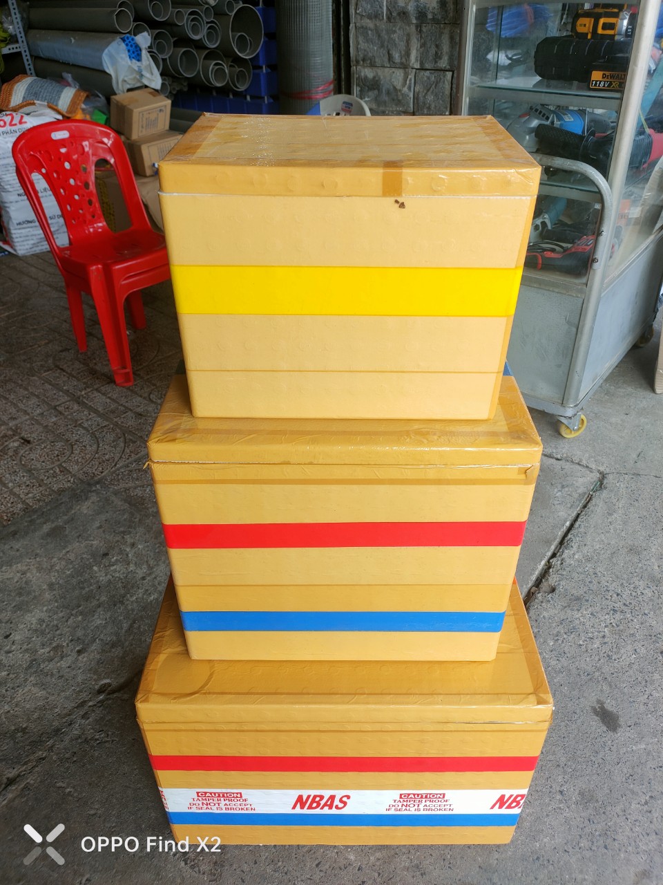 Thùng xốp giữ nhiệt - Nhiều size