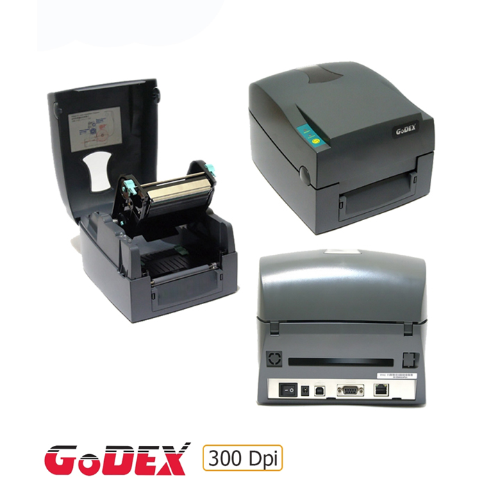 Máy in mã vạch nhãn Godex G500 (USB)