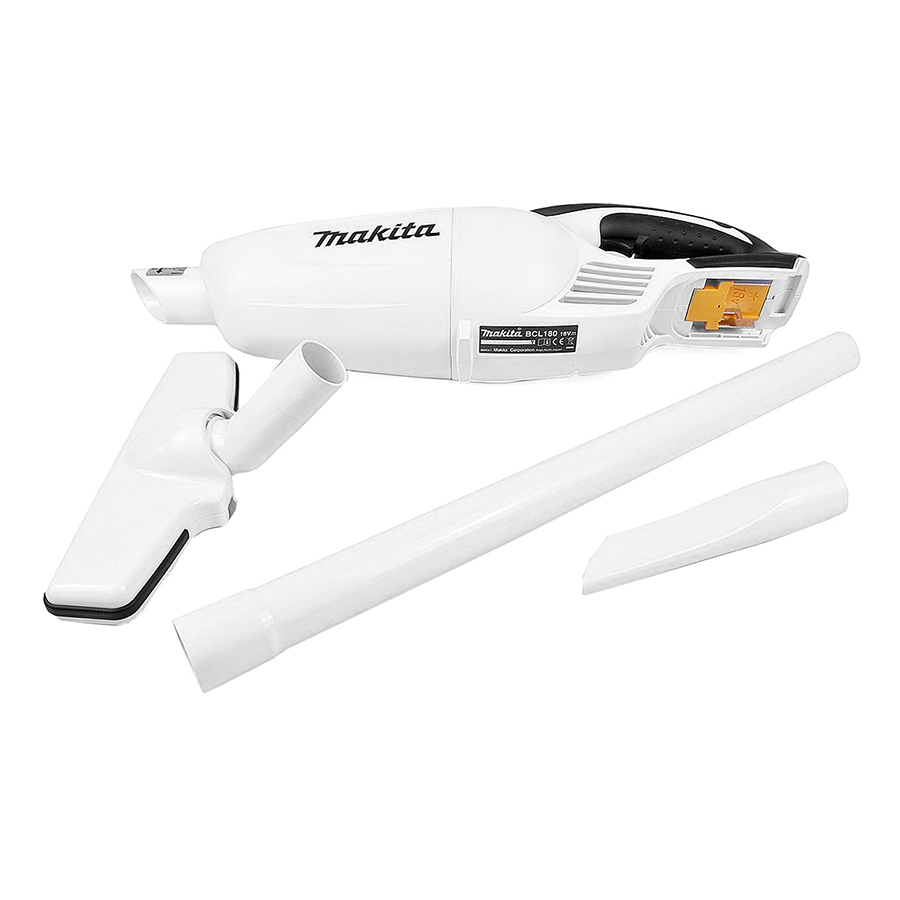 [Chính hãng] - Máy hút bụi dùng pin(18v) Makita DCL180FRFW