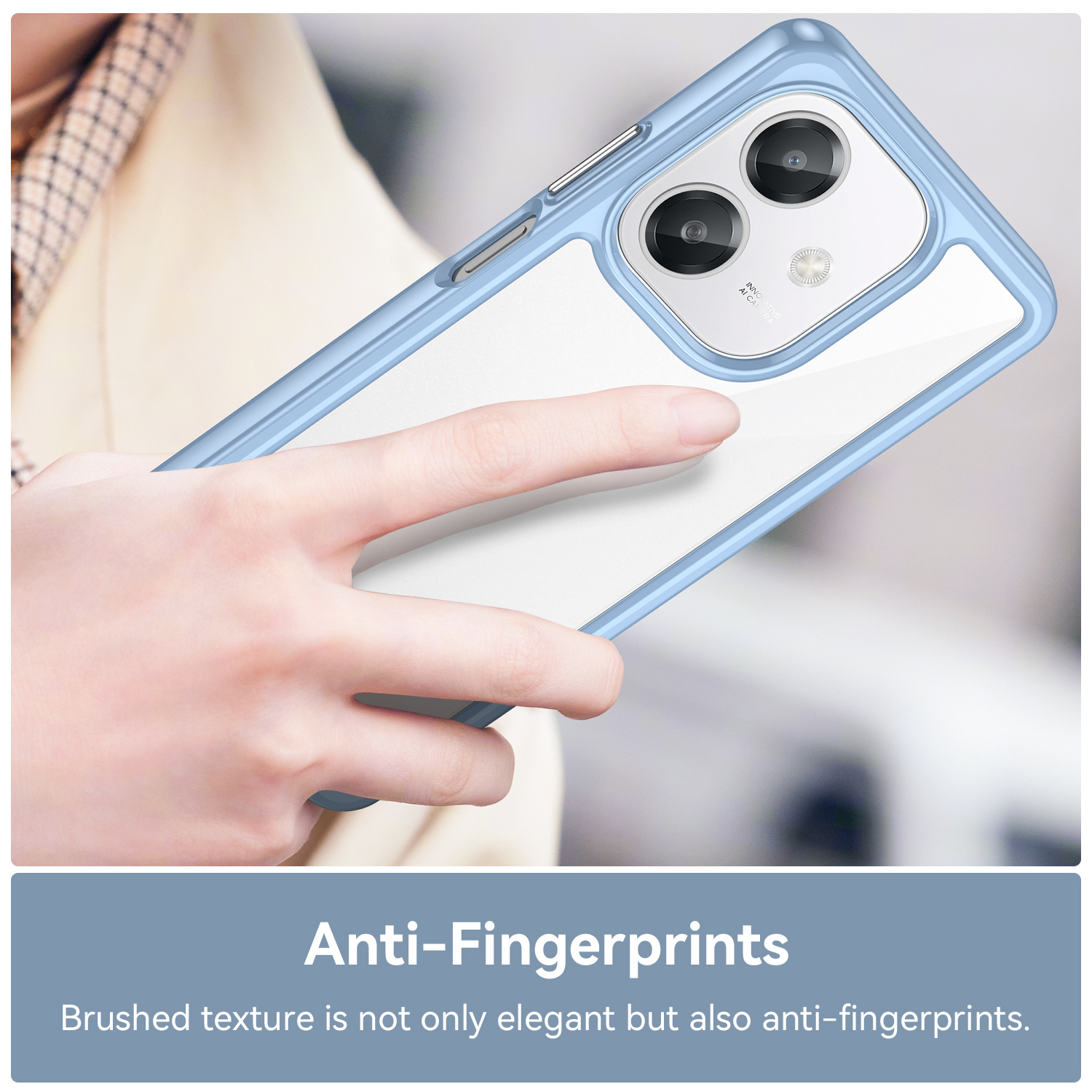 Oppo A60 5G Case,Clear Designed Shockproof Phone Case, Bumper Hybrid Transparent Phone Case Cover for Oppo A60 5G. 