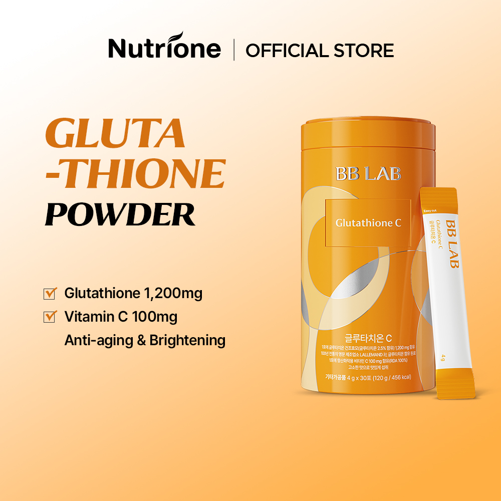 NUTRIONE BB LAB Glutathione C (4g x 30 sticks) | Lazada Singapore