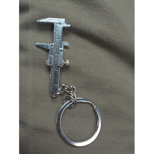 Thước kẹp mini móc khóa