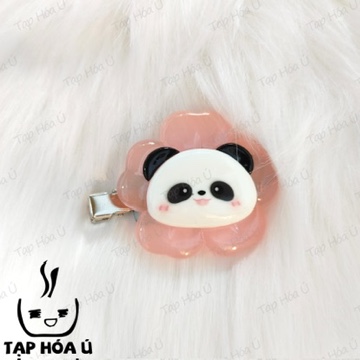 Kẹp tóc, cài tóc hình gấu trúc panda siêu cute, siêu to đáng iu
