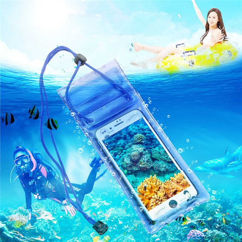 OLAF Universal Waterproof Case For iPhone X 8 7 Cover Pouch Bag Cases Coque Water proof Phone Case For Samsung S9 Xiaomi 6 inch. 