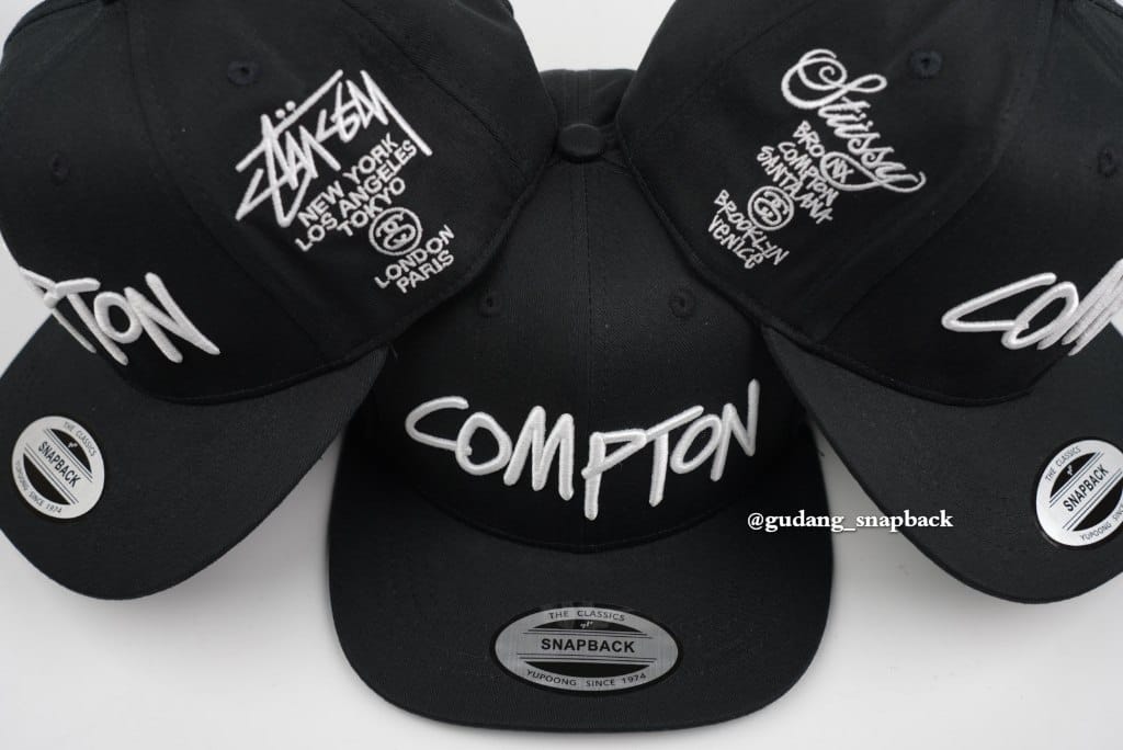 Snapback stussy discount compton