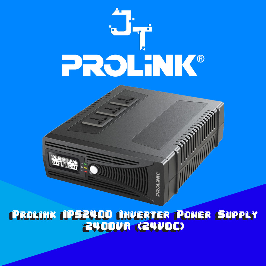Prolink IPS2400 Simulated Sinewave Inverter Power Supply Series 2400VA