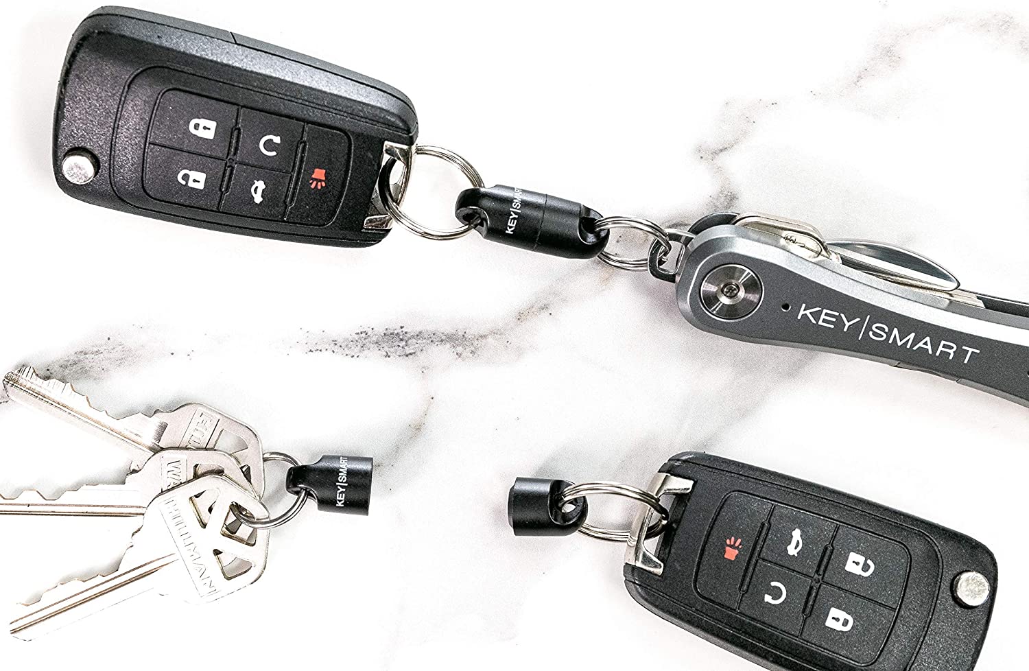 KEYS MART MagConnect-Kẹp Ngắt Kết Nối Nhanh Bằng Thép Không Gỉ