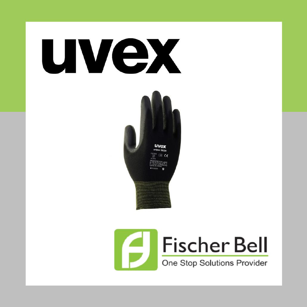 uvex unipur 6639 safety glove (3 Pairs) | Lazada Singapore