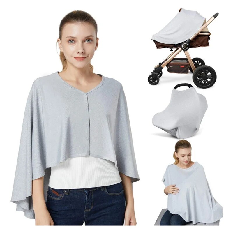 Breathable Baby Nursing Covers Pregnant Women Breastfeeding Scarf Outdoor