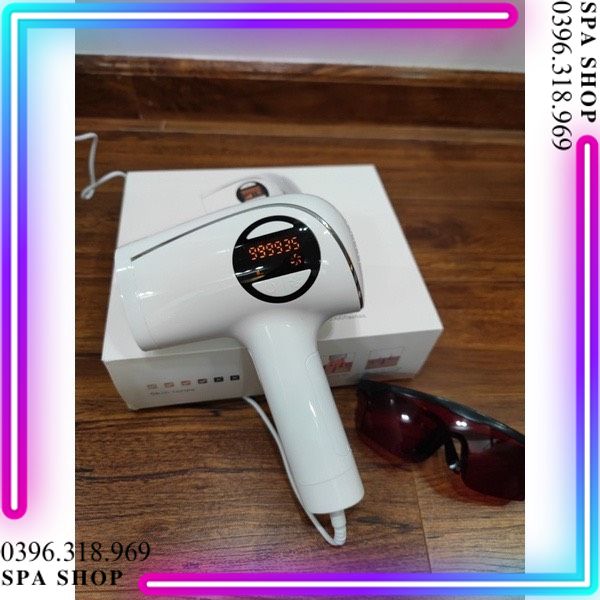 Máy Triệt Lông Mini Cầm Tay Chất Lượng Cao -spashop
