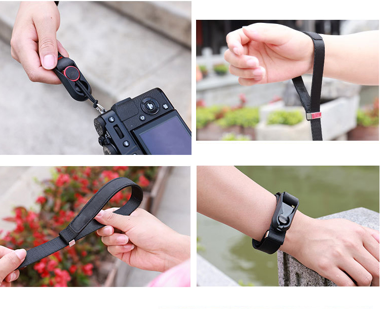 Dây máy ảnh đeo cổ tay quick release A90