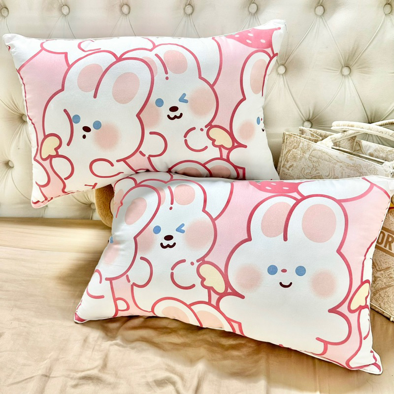 Vỏ Gối Đầu Cotton Đũi 45x65cm