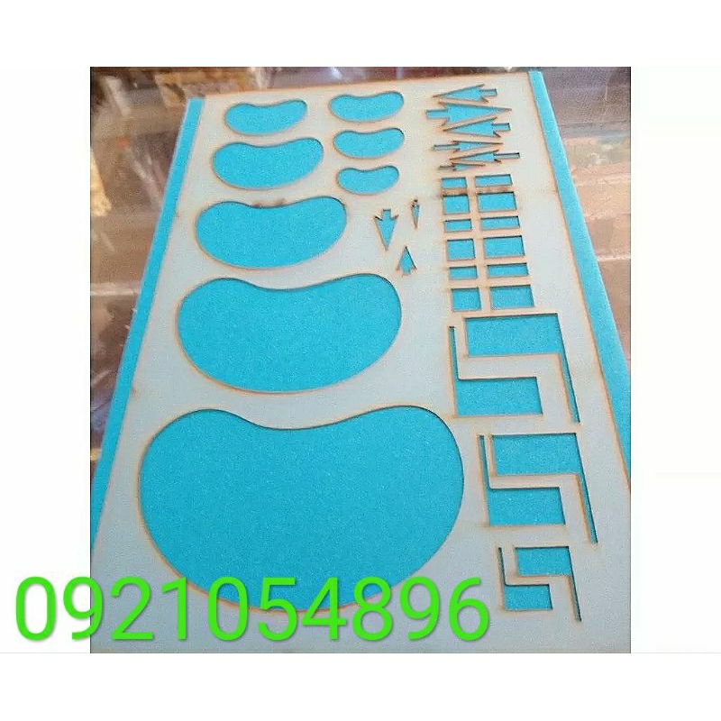 Thước chỉ huy tham mưu , thước vẽ tham các mẫu